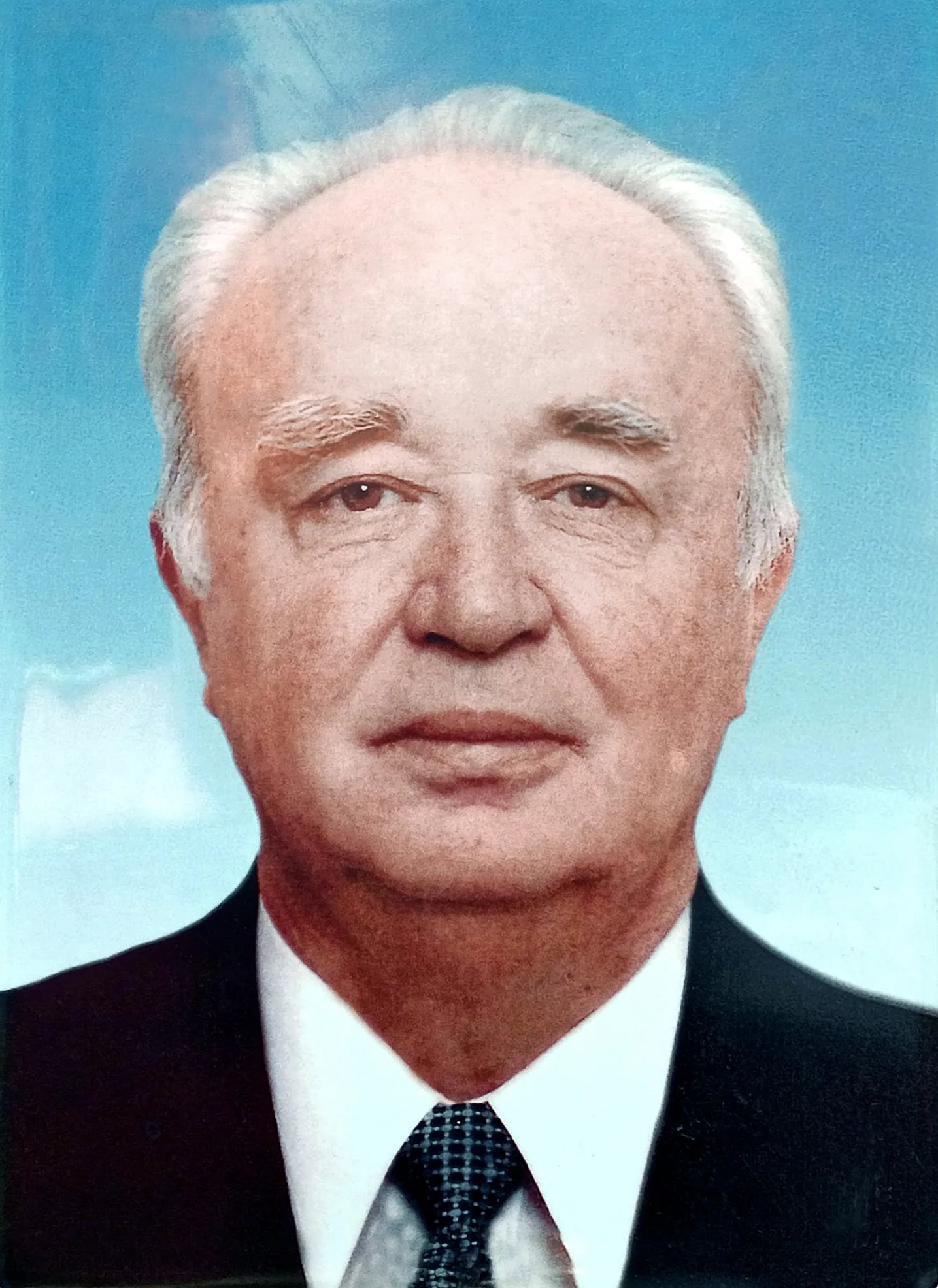 Porträt von Miloš Beljić (1933–2025) – Gedenkseite