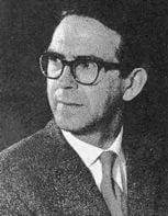 Portrait of Erlendur Patursson (1913–1986) – memorial page