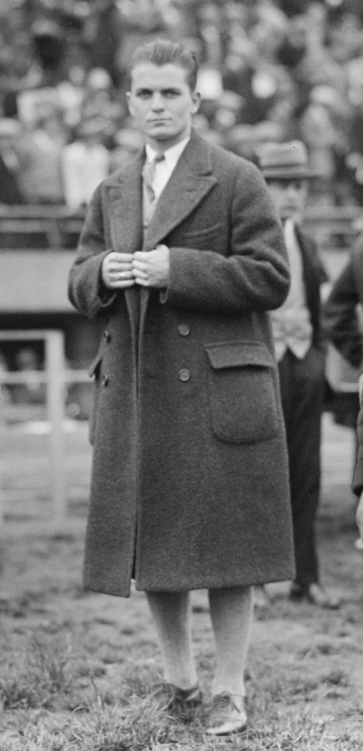Portrait of Frank Hussey (1905–1974) – memorial page