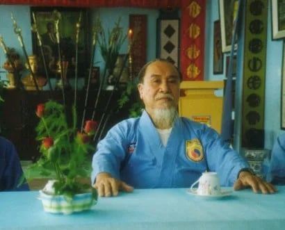 Porträt von Le Sang (1920–2010) – Gedenkseite