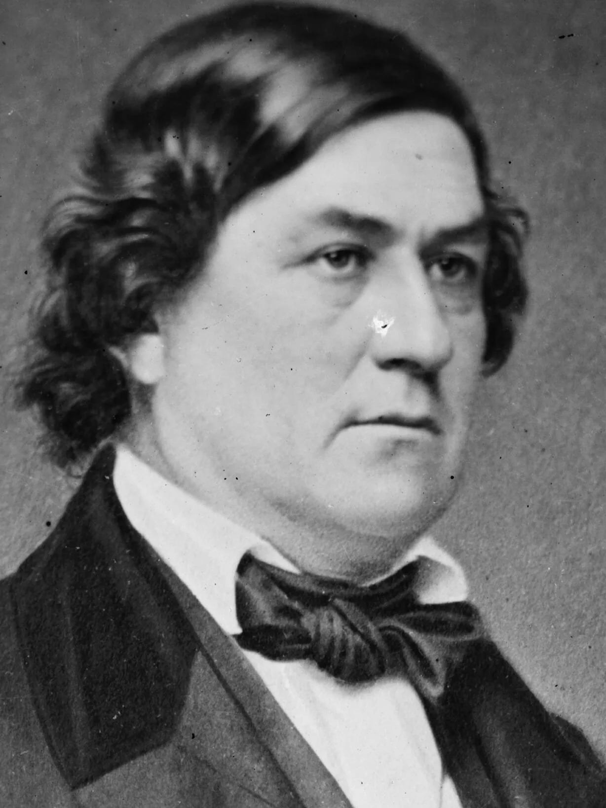 Portrait of Robert M. T. Hunter (1809–1887) – memorial page