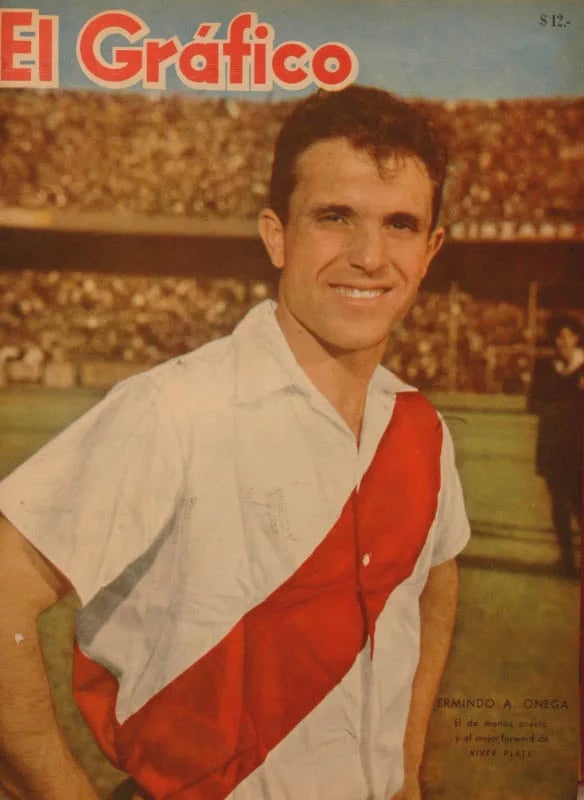 Porträt von Ermindo Onega (1940–1979) – Gedenkseite