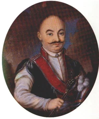 Portrait of Józef Gabriel Stempkowski (1710–1793) – memorial page