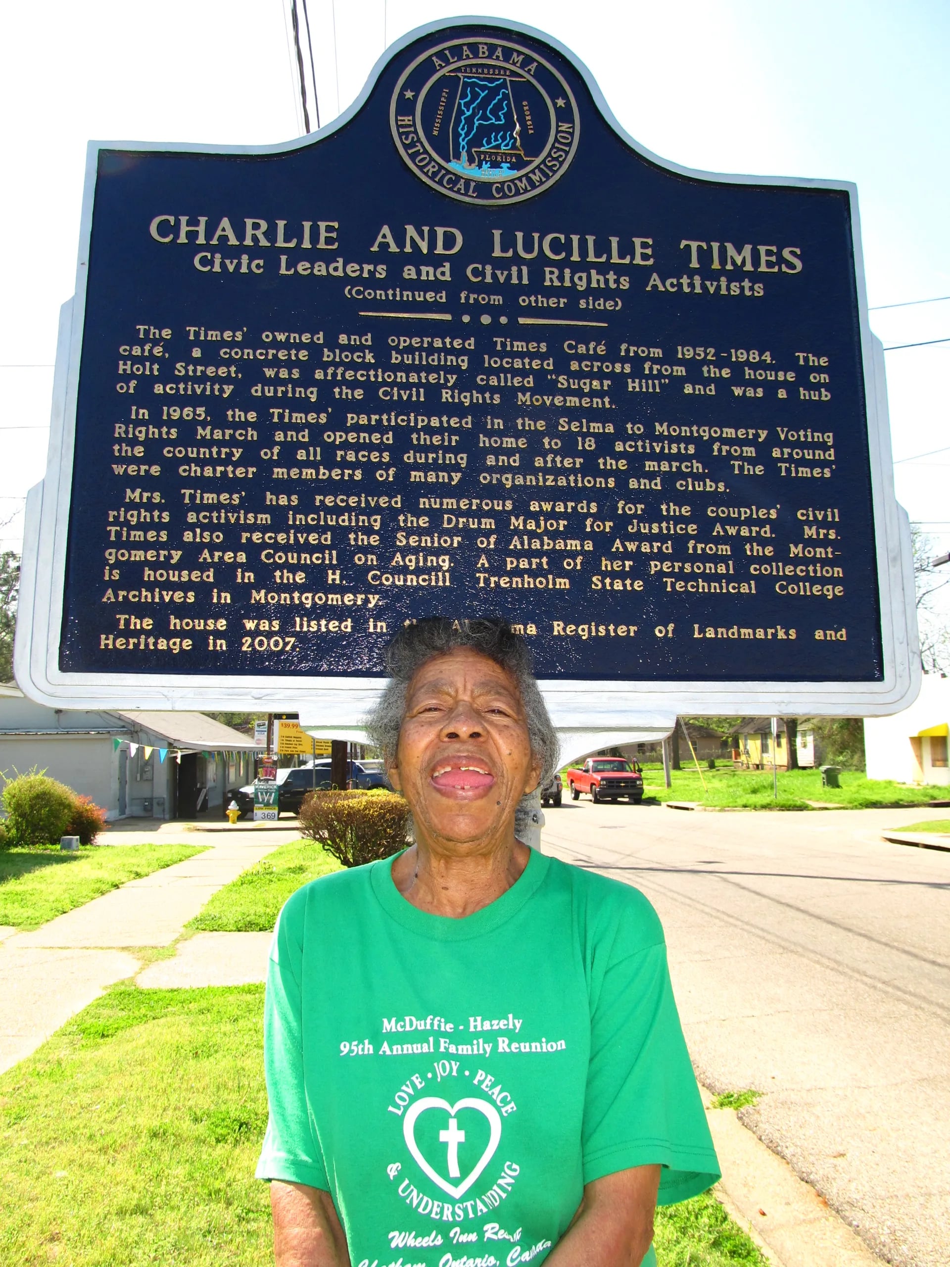 Porträt von Lucille Times (1921–2021) – Gedenkseite