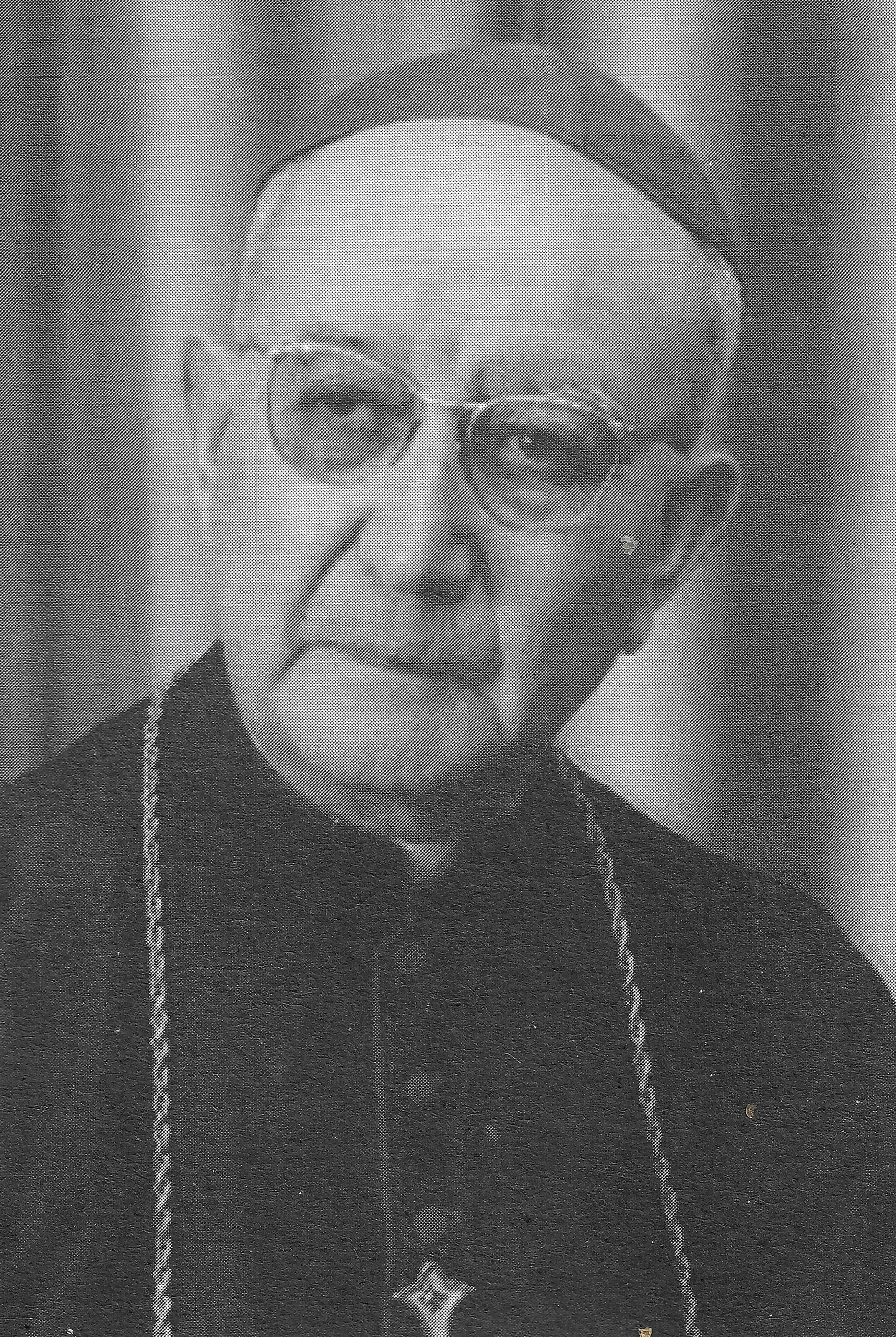 Porträt von Agustín Adolfo Herrera (1912–2000) – Gedenkseite