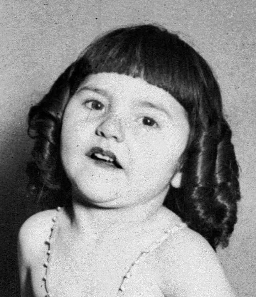 Portrait of Lassie Lou Ahern (1920–2018) – memorial page