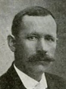 Portrait of Gustav Sundby (1880–1930) – memorial page