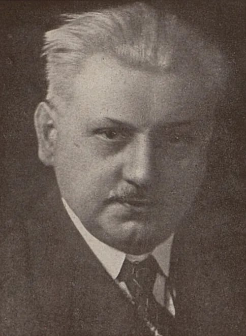 Porträt von Jan Mařák (1870–1932) – Gedenkseite
