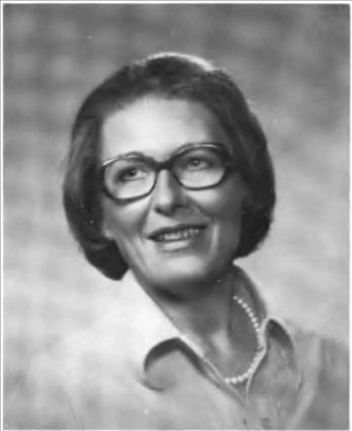 Portrait of Jean Galloway Bissell (1936–1990) – memorial page