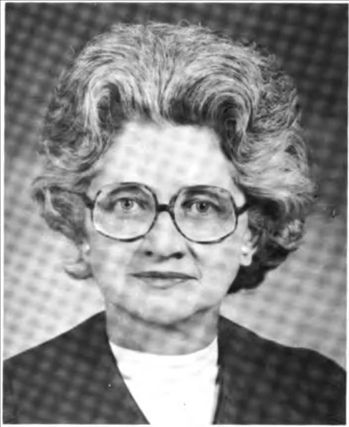 Porträt von Ellen Bree Burns (1923–2019) – Gedenkseite