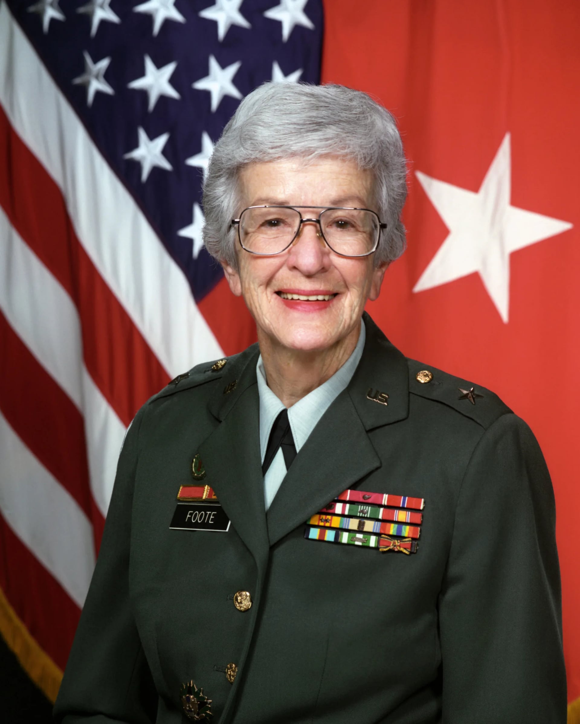 Portrait of Pat Foote (1930–2025) – memorial page