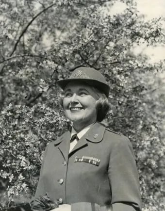 Portrait of Mary Louise Rasmuson (1911–2012) – memorial page