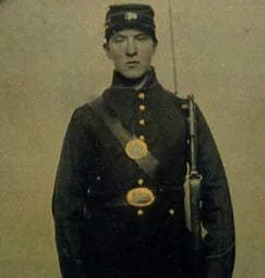 Portrait of Sarah Rosetta Wakeman (1843–1864) – memorial page