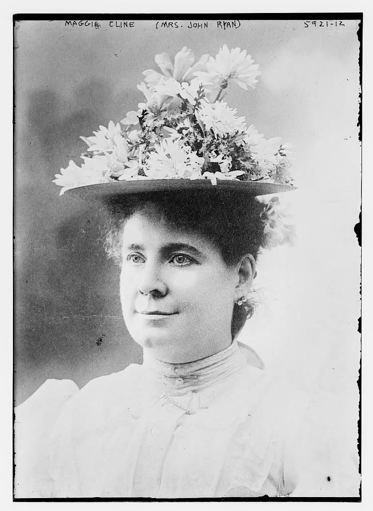 Porträt von Maggie Cline (1857–1934) – Gedenkseite