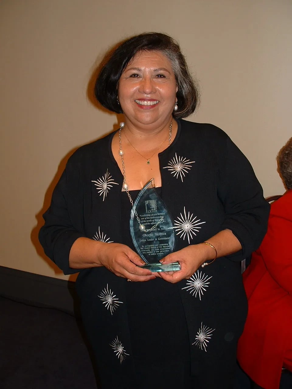 Portrait of Gloria Molina (1948–2023) – memorial page