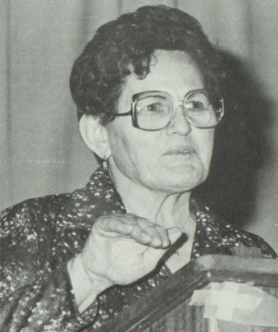 Portrait of Alice Kundert (1920–2013) – memorial page