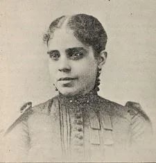 Portrait of Mary Virginia Cook Parrish (1862–1945) – memorial page