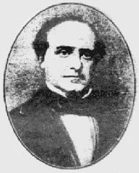 Porträt von Ernest Charles Jones (1819–1869) – Gedenkseite
