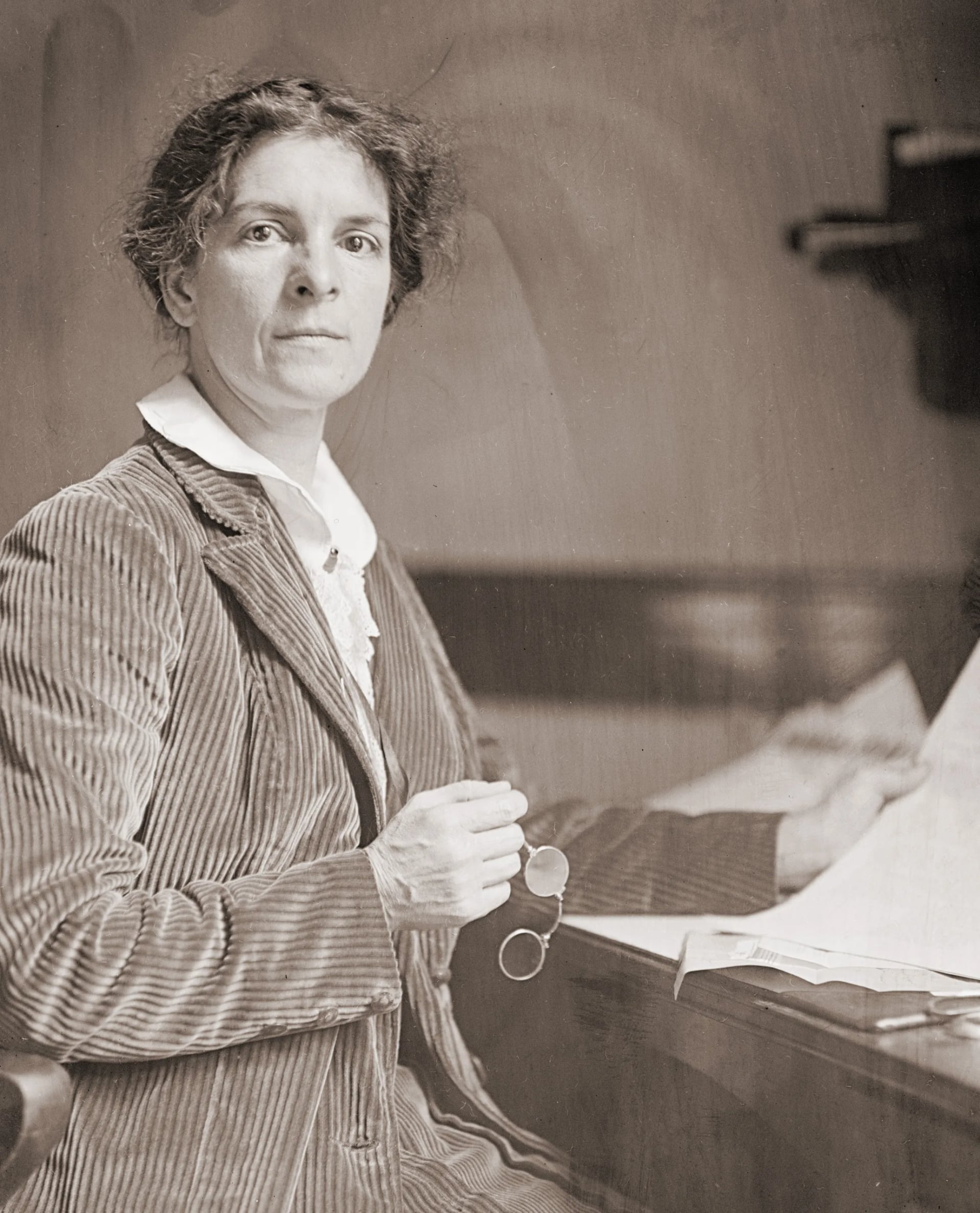 Portrait of Rheta Childe Dorr (1866–1948) – memorial page