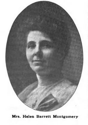 Portrait of Helen Barrett Montgomery (1861–1934) – memorial page
