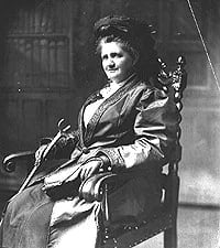 Portrait of Julia Tutwiler (1841–1916) – memorial page