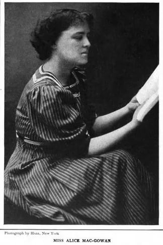 Portrait of Alice MacGowan (1858–1947) – memorial page