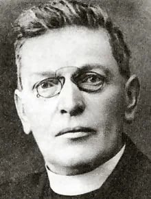 Porträt von Jindřich Šimon Baar (1869–1925) – Gedenkseite