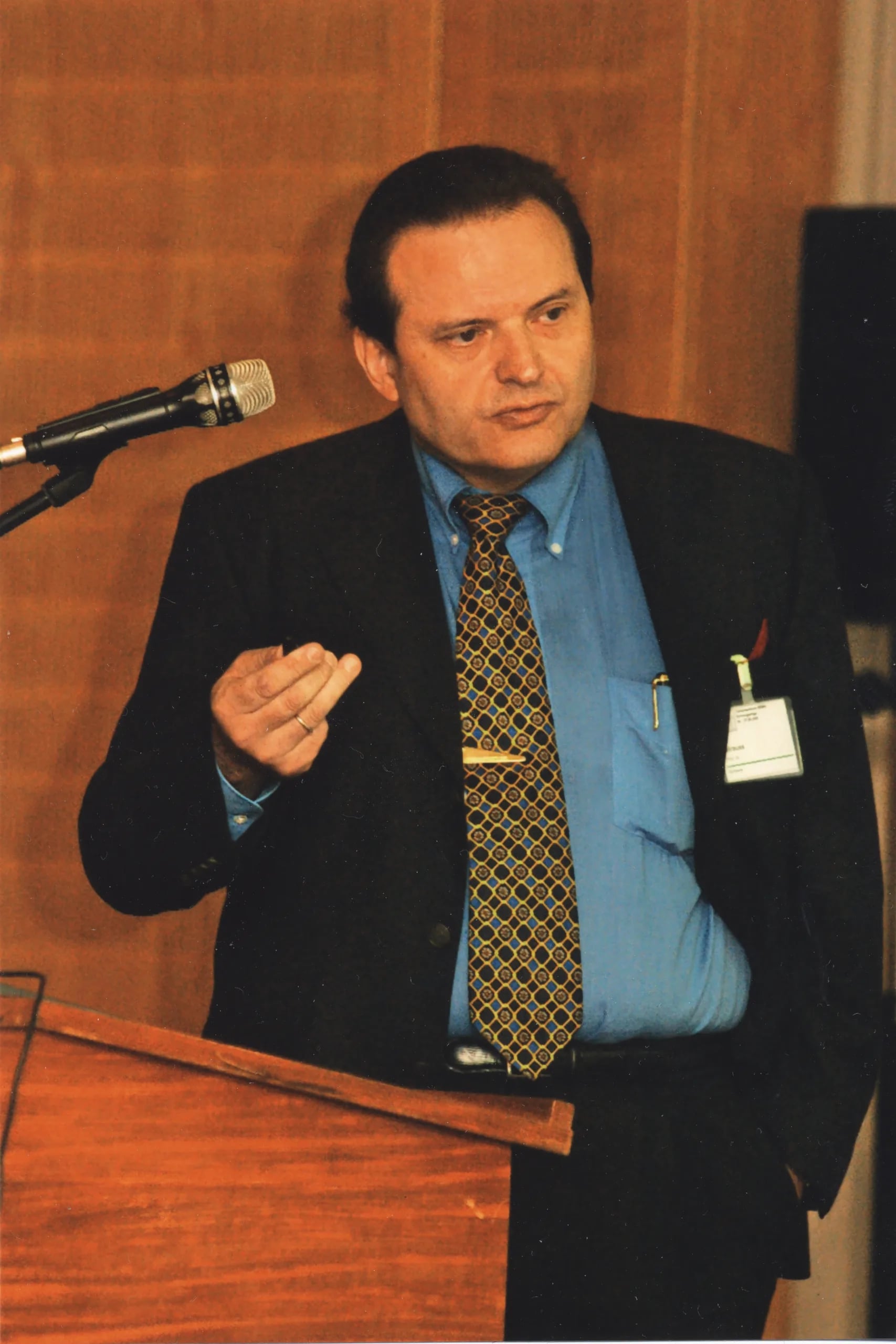 Porträt von Ludwig G. Strauss (1949–2013) – Gedenkseite