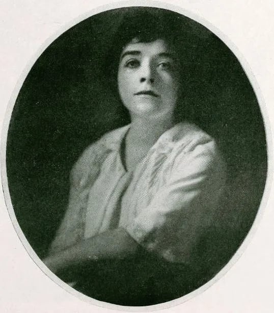 Portrait of Hazel Hall (1886–1924) – memorial page