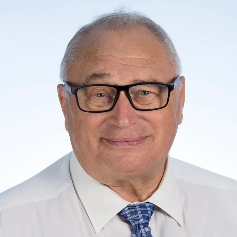 Porträt von Valerii Ivanovych Tereshchenko (1941–2021) – Gedenkseite