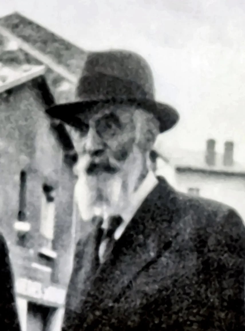 Portrait of Ernest Hoepffner (1879–1956) – memorial page