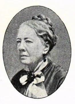 Porträt von Emilie Risberg (1815–1890) – Gedenkseite