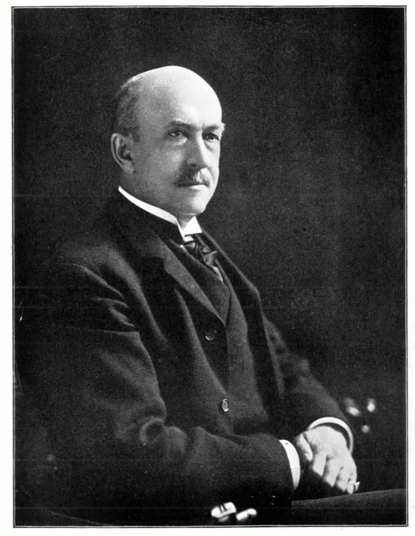 Porträt von William Graham Sumner (1840–1910) – Gedenkseite