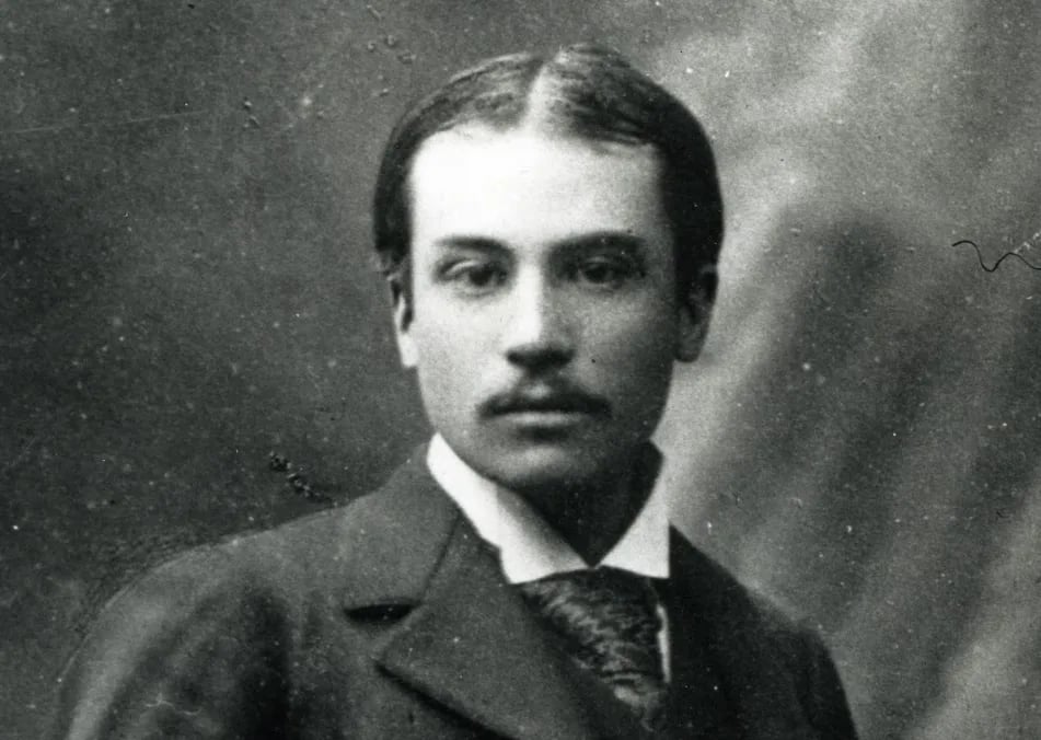 Porträt von Valery Larbaud (1881–1957) – Gedenkseite