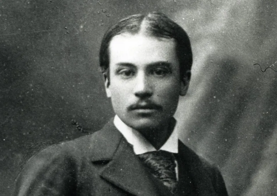Portrait of Valery Larbaud (1881–1957) – memorial page