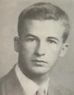 Porträt von Hugo S. Sims (1921–2004) – Gedenkseite