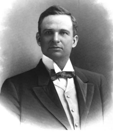 Portrait of Ernest M. Pollard (1869–1939) – memorial page
