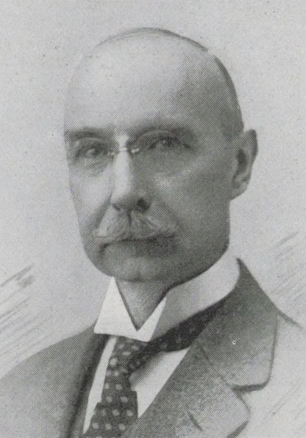 Porträt von Antoni Brants (1871–1959) – Gedenkseite