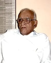 Porträt von P. K. R. Warrier (1921–2011) – Gedenkseite