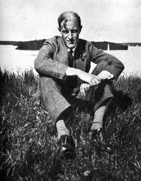 Porträt von Sten Selander (1891–1957) – Gedenkseite