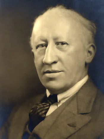 Portrait of Ernest Newman (1868–1959) – memorial page