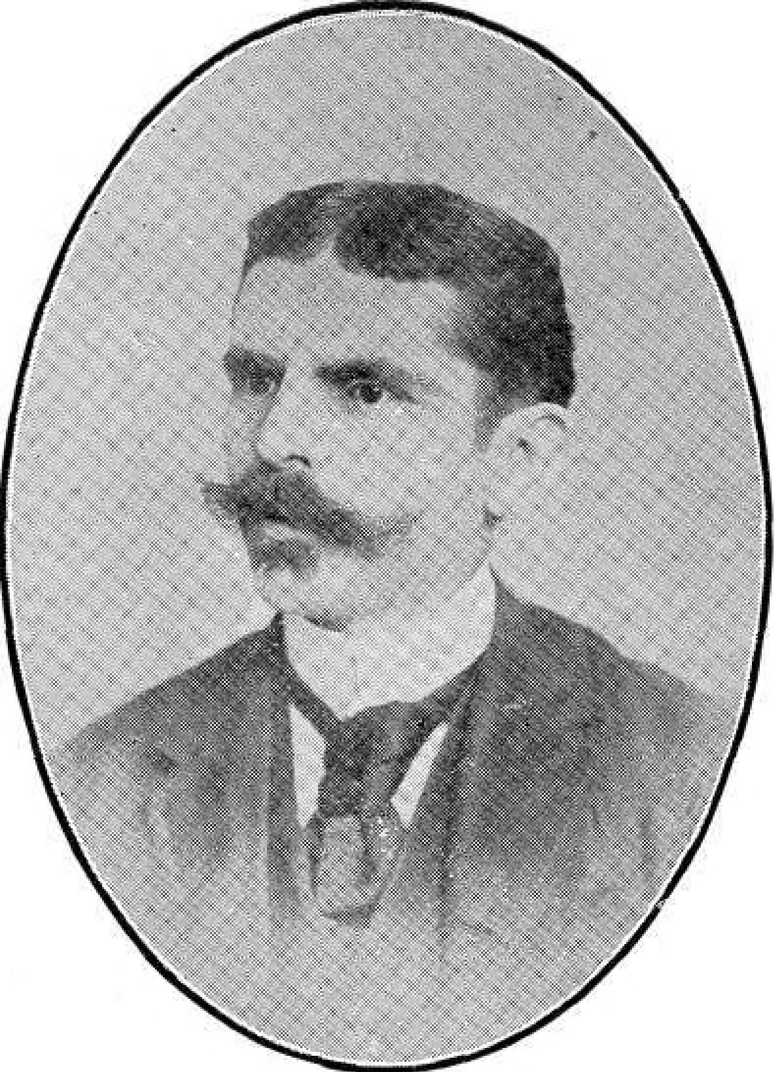Porträt von Miguel Figueroa y García (1851–1893) – Gedenkseite