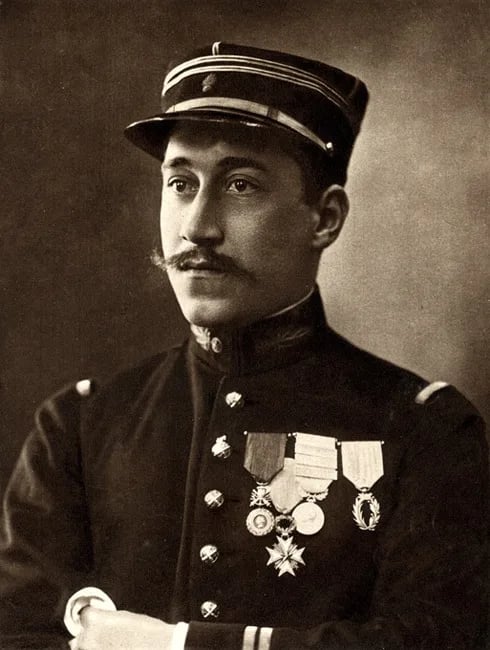Portrait of Ernest Psichari (1883–1914) – memorial page
