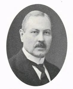 Porträt von Werner Lindhe (1863–1942) – Gedenkseite