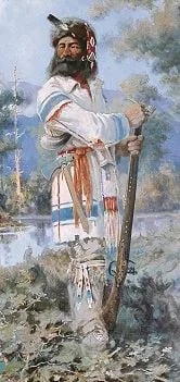 Portrait of Toussaint Charbonneau (1767–1843) – memorial page
