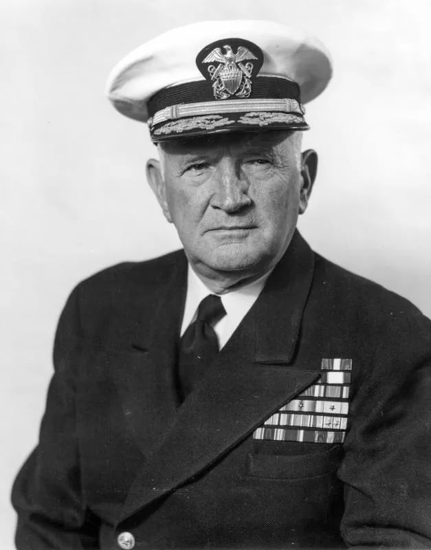Porträt von Jesse B. Oldendorf (1887–1974) – Gedenkseite