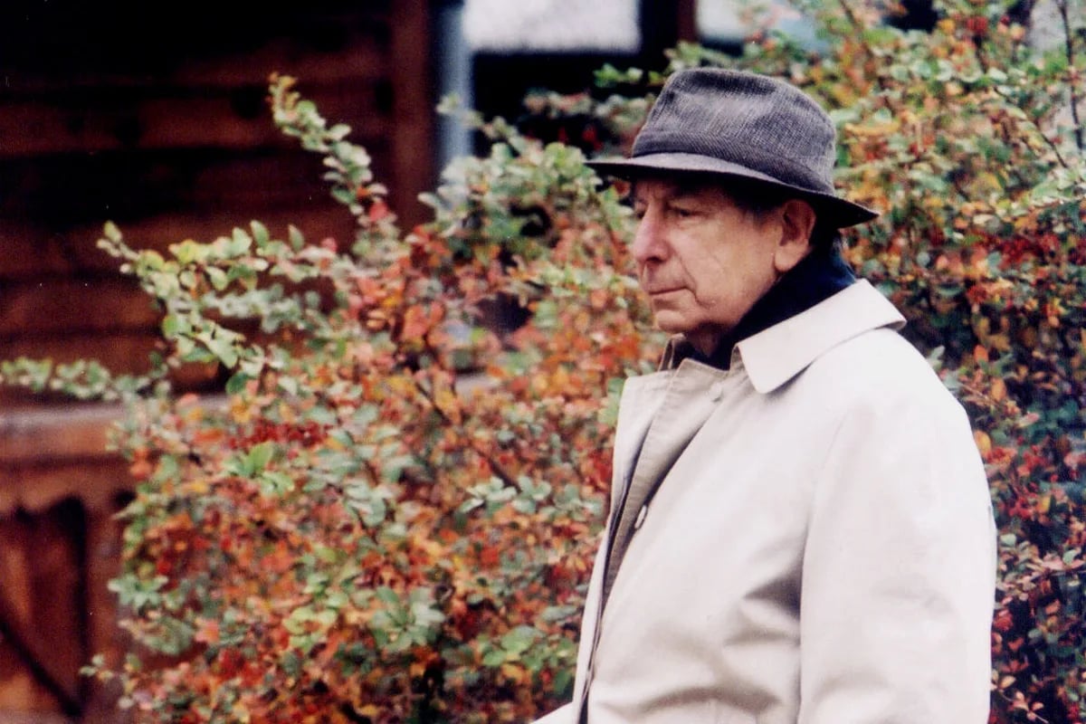 Porträt von Roman Totenberg (1911–2012) – Gedenkseite