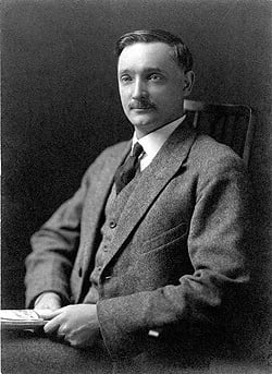 Portrait of Ernest Wood (1883–1965) – memorial page