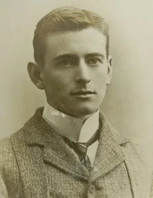Portrait of Andrea Angel (1877–1917) – memorial page