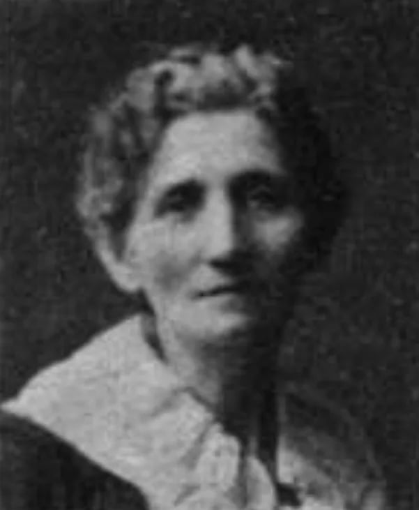 Porträt von Ernestine Lutze (1873–1948) – Gedenkseite